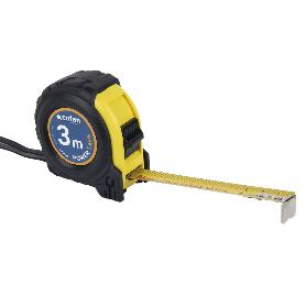 FLEXÓMETRO PROTEC. GOMA 19 MM X 3 M