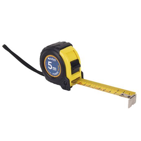 FLEXÓMETRO PROTEC. GOMA 25 MM X 5 M