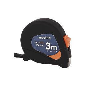 FLEXÓMETRO ANTIDESLIZANTE 25 MM X 8 M