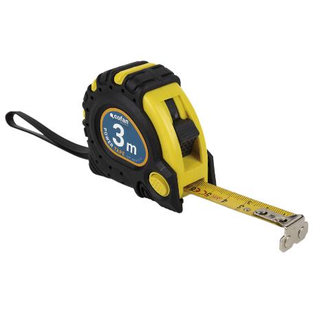 FLEXÓMETRO MAGNÉTICO 16 MM X 3 M