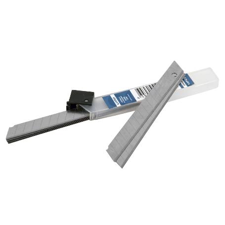 RECAMBIO 10 UDS. CUTTER METÁLICO (9 MM)