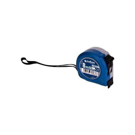 FLEXÓMETRO ESTÁNDAR 25 MM X 8 M