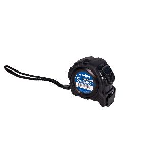 FLEXÓMETRO HOJA NEGRA DOBLE CARA 25 MM X 5 M