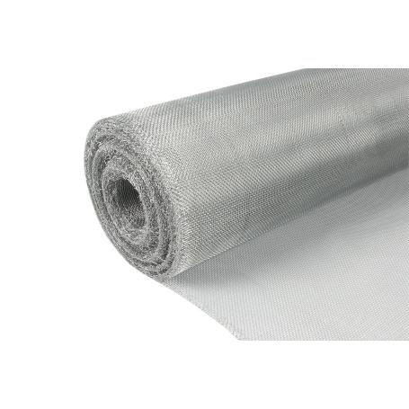 MALLA MOSQUITERA ALUMINIO G-16X16  (1.0X25 M)   CAJA 2 UNID.