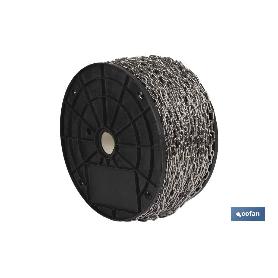 CADENA CALIBRADA DIN 766 M8 INOX A4 (METRO)