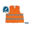 CHALECO REFLECTANTE NARANJA