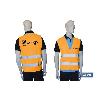 CHALECO REFLECTANTE NARANJA