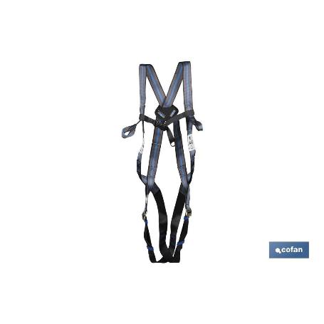 ARNÉS ANTICAÍDAS 2 PUNTOS DE ENGANCHE