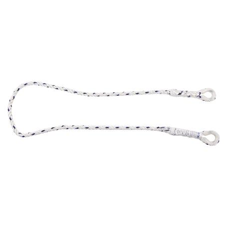 CUERDA DE SEGURIDAD P/ARNES 1,5 MTS.