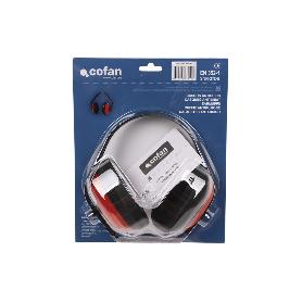 BLISTER AURICULARES DE PROTECCIÓN SNR:27DB