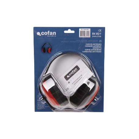 BLISTER AURICULARES DE PROTECCIÓN SNR:27DB