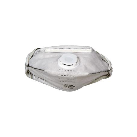 MASCARILLA DE CARBONO FFP2D   CAJA 20 UNID.