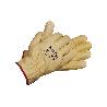 GUANTES PIEL VACUNO AMARILLO T-8   CAJA 12 UNID.