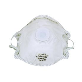 MASCARILLA PROTECCION C/VALVULA FFP2D   CAJA 10 UNID.