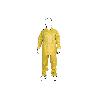 TRAJE AGUA AMARILLO POLIESTER/PVC TALLA L
