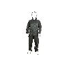 TRAJE AGUA AZUL POLIESTER/PVC TALLA XL