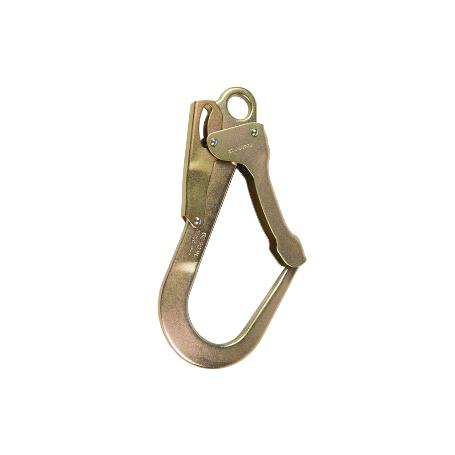 MOSQ. ACERO P/ANDAMIOS BLOQUEO AUTOM. DOBLE ACC.