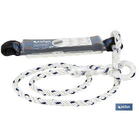 ABSORBEDOR DE ENERGÍA CON CUERDA 1,5 M