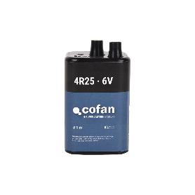 BATERÍA 4R25 6 VOLTIOS   CAJA 4 UNID.