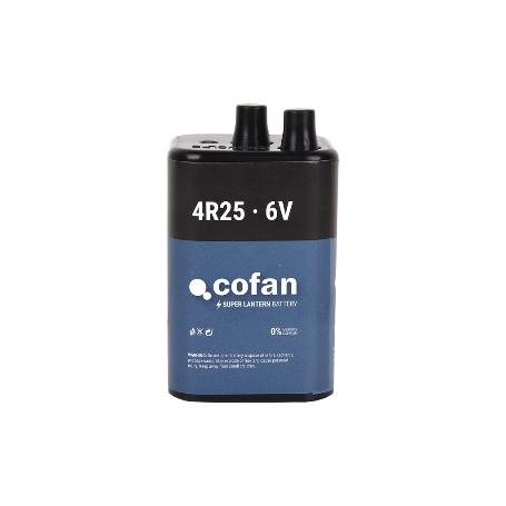BATERÍA 4R25 6 VOLTIOS   CAJA 4 UNID.