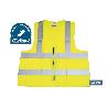 CHALECO AMARILLO CON CREMALLERA T-XXL