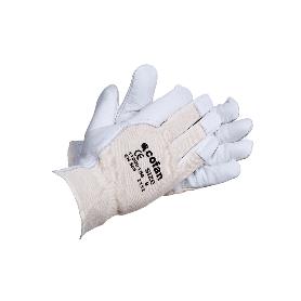 BLÍSTER GUANTE DE PIEL VACUNO DORSO DESCUBIERTO TALLA 9 VENTA UNITARIA