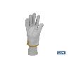 GUANTE CONDUCTOR DE PIEL TALLA 10   CAJA 12 UNID.