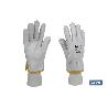 GUANTE CONDUCTOR DE PIEL TALLA 10   CAJA 12 UNID.