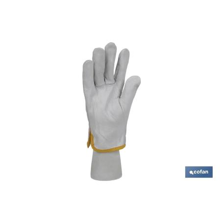 GUANTE CONDUCTOR DE PIEL TALLA 8 BLÍSTER VENTA UNITARIA