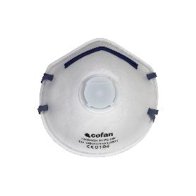 MASCARILLA PROTEC. C/VALVULA CE FFP2 NR   CAJA 10 UNID.