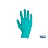 CAJA 100 UDS. GUANTES NITRILO VERDE COFAN PROTECCION FITOSANITARIOS T-L