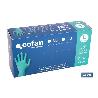 CAJA 100 UDS. GUANTES NITRILO VERDE COFAN PROTECCION FITOSANITARIOS T-L