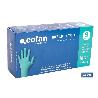 CAJA 100 UDS. GUANTES NITRILO VERDE COFAN PROTECCION FITOSANITARIOS T-S