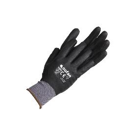 GUANTE IMPREG.COMPLETO FOAM NITRILO T-8   CAJA 12 UNID.