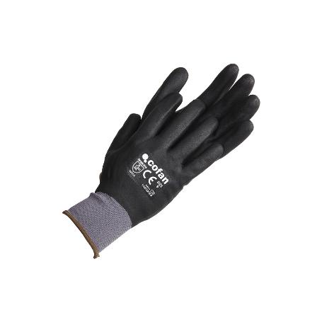 GUANTE IMPREG.COMPLETO FOAM NITRILO T-8   CAJA 12 UNID.