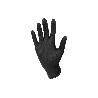 CAJA 100 UDS. GUANTES DE NITRILO NEGRO DIAMANTADO 8,5 G TALLA L