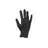 CAJA 100 UDS. GUANTES DE NITRILO NEGRO DIAMANTADO 8,5 G TALLA L