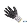 GUANTE PROTECTION 360 TPE ANTI IMPACTO Y ANTICORTE T-8   CAJA 12 UNID.