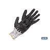 GUANTE PROTECTION 360 TPE ANTI IMPACTO Y ANTICORTE T-9 VENTA UNITARIA
