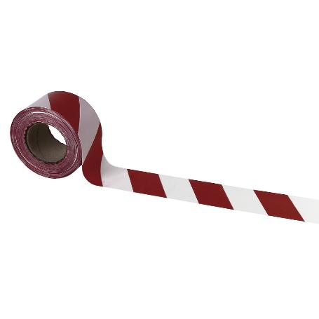 CINTA BALIZAM. ROJA/BLANCA  50MM X 100MTS