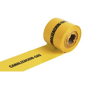 CINTA BALIZ. CANALIZACION GAS 150MMX250MTS