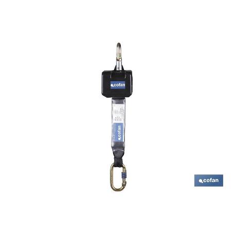 ANTICAÍDA RETRÁCTIL CINTA 2.5 M