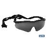 GAFAS SEGURIDAD SPORT OSCURA UV PROTECTION