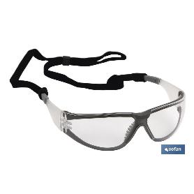 GAFAS SEGURIDAD ENVOLVENTE UV PROTECTION