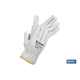 BLISTER GUANTE PIEL FLOR ANTICALÓRICO TALLA 8 VENTA UNITARIA