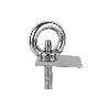 PUNTO DE ANCLAJE INOX. M12 RUPTURA +23 KN