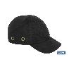 GORRA SPORT SEGURIDAD NEGRA