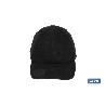 GORRA SPORT SEGURIDAD NEGRA