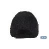 GORRA SPORT SEGURIDAD NEGRA