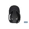GORRA SPORT SEGURIDAD NEGRA